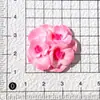 Parches de Resina de Tres Flores de Colores para Manualidades Pegamento de Crema Funda de Teléfono Goma para el Cabello Pasador Decoración Hecha a Mano Venta al por Mayor