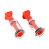 Fabricantes de productos para adultos suministran directamente divertido extractor de leche Mimi para coqueteo, clip para leche, vidrio, aparatos femeninos, juguetes para parejas