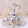 Conjunto de Vinhos Requintado Estilo Europeu e Americano Estilo Palácio Ornamentos Restaurante Hotel Clássico Criativo Vinho Copo Vinho Pote Presente