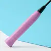 Empuñadura Personalizada para Raqueta de Bádminton con Cinta Absorbente de Sudor, Pickleball Antideslizante Tenis Nervada Cinta de Agarre Absorbente de Sudor para Raqueta