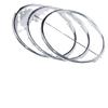 Pulsera Sansheng III Estilo Joven para Mujer Simple Brillo Pulsera de Triple Anillo Pulsera de Triple Anillo de Lujo Ligero Regalo de Tanabata