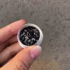 Lentejuelas Estrella para Uñas Ultra-Mini de 1 mm Estrella de Cinco Puntas Forma de Corazón Súper Brillantes Otoño e Invierno Lentejuelas Ultra-Delgadas Pegatinas de Uñas Portátiles