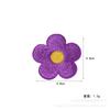 Parches de Tela Bordados, Bordado a Computadora, Parches de Tela Adhesivos Termofusibles, Decoración de Flores, Kits de Materiales para DIY, Decoración de Cajas, Venta al por Mayor en Existencia