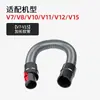 Huixi aplica accesorios para aspiradora Dyson V7V8V10V11 cabezal de succión plana para ranuras, cabezal de cepillo de boca ancha para eliminación de polvo de colchones