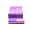 Esponja Pulidora de Uñas al por Mayor Fabricante Mini Cuadrada Pequeña Doble Cara Lima de Uñas Pulidora y Limadora Bloque de Tofu