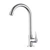 Torneira de cozinha personalizada universal rotativa varanda vertical purificação de água grande curva bacia de vegetais pia dobrável torneira fria única