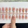 Arte de Uñas de Gato Divertido Nuevas Uñas Ojo de Gato Portátiles Uñas Falsas de Gama Alta Dulces Piezas de Uñas Terminadas Venta al por Mayor