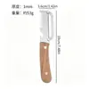 Cuchillo pelador, pelador de patatas multifuncional de acero inoxidable para uso doméstico en la cocina, cuchillo para frutas, cuchillo pelador, pelador de verduras