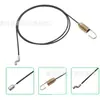 El cable del barredor de nieve 746-04229B 946-04229B se utiliza para el cable del barredor de nieve MTD Troy-Bilt.