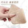 Almofada de Arco de Pé em GEL Suporte para Arco de Pé Plano Almofada para o Meio do Pé Macia Resistente ao Desgaste Autoadesiva Absorvente de Choque Colmeia Massagem Meio de Almofada para Arco do Pé