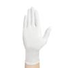 Venta al por mayor del fabricante Guantes de nitrilo Grado alimenticio Tipo dispensador Resistentes al desgaste Guantes de caucho nitrilo puro blancos En stock Resistentes al aceite