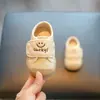 Sapatos para Bebê e Criança Pequena Primavera e Outono Solado Macio Antiderrapante Sapatos para Menino de 1 a 3 Anos Sapatilhas de Primavera Sapatos para Menina Sapatos de Interior