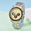 Nuevo Reloj de Cuarzo para Hombre Serie Snoopy Speedmaster Multifunción Cronógrafo 2025 Producto de Venta Caliente Transfronteriza de Comercio Exterior