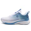 Zapatos de Running Transpirables Ultraligeros de Verano para Pareja Meiluo Shijia para Hombre, Zapatos Deportivos Antideslizantes con Absorción de Impactos para Viajes Casuales para Mujer