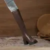 Botas finas de tacón alto para mujer, nuevo estilo popular de moda para primavera y otoño 2026, botas elásticas de caña alta hasta la rodilla para mujeres petite