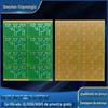 Vendas Diretas da Fábrica 94Hb Painel Único 94V0 Placa de Circuito Processo de Serigrafia Niquelada Estanho Spray Placa de Óleo de Carbono Grande Quantidade e Excelente Preço