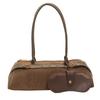 Nova Bolsa de Axila Francesa para Mulheres Outono e Inverno 2025, Bolsa Baguete Retro de Alta Qualidade Leve de Luxo, Bolsa de Ombro para o Dia a Dia