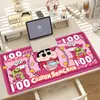 Alfombrilla de Ratón Nueva de Dibujos Animados de Cien Yuan, Alfombrilla Grande para Mesa de Ordenador, Alfombrilla para Juegos, Antideslizante, Borde con Bloqueo, Engrosada, Alfombrilla para Mesa de Cafetería de Internet, E-Sports