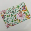Tapete de lugar impresso em Teslin criativo estilo ins antiderrapante impressão colorida em PVC isolante para tigela tapete de mesa porta-copos vendas diretas da fábrica
