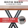 Mesa Quadrada Dobrável de Fábrica, Mesa de Jantar Quadrada para Uso Doméstico, Pequena Mesa de Jantar 80X80, Mesa de Jantar para 2 Pessoas, 70 para Montagem de Barraca