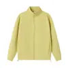Estilo Nuevo de Otoño 400g Algodón Líquido de Cinco Capas Chaqueta con Cuello Alto Ropa de Trabajo Corporativa Uniforme de Grupo Impresión de Logo Personalizado por Imagen