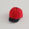 2026 Nova Boné de Baseball Color Block Infantil Versátil Simples Fino Chapéu de Sol para Exterior Top Macio Boné Bico de Pato