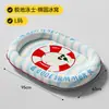Cama para Gato, Cama de Hielo para Gato, Alfombrilla Refrigerante, Cojín de Hielo para Mascota, Nido de Hielo, Artefacto Refrigerante de Verano, Alfombrilla para Dormir para Perro, Suministros para Mascotas