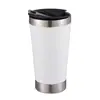 Taza Brasileña Transfronteriza de Doble Pared de Acero Inoxidable Aislada Abrebotellas para Coche Taza de Cerveza Portátil para Exteriores Taza de Hielo