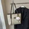 Bolso Grande de Primavera para Mujer 2026 Nuevo Bolso de Hombro de Mezclilla de Alta Gama Bolso de Viaje Bolso Tote Popular