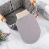 Toalla de Baño Esencial de Invierno, Guantes para Frotar la Espalda, Exfoliación de Barro Hogareña Multicolor Opcional Toalla de Baño Exfoliante Hogareña