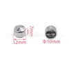 Para motocicleta Harley-Davidson 2004-2015 tapa de tornillo de plástico ABS para motor venta al por mayor de fábrica