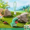 Llavero de Castor Lindo de Dibujos Animados, Colgante Adorable de Lagarto para Mochila, Accesorios para Bolsos, Pequeño Regalo para Mejor Amigo, Al por Mayor
