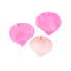 Folha Rosa Pétala Folha Molde de silicone Peônia Simulação Flor Axuose Dupla face Padrão Açúcar Flor Molde de silicone