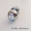 Conector de remolque, cabeza de remolque, cubierta de bola de cabeza de remolque resistente al desgaste y anti-desprendimiento para barco/RV de acero fundido