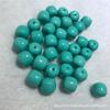 Atacado do Fabricante Contas Redondas Turquesa Soltas Contas de Alta Porcelana Pulseira de Magnesita Segunda Geração Meio-Mineral Muda de Cor Quando Exposto à Água Contas Espaçadoras