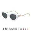 2025 Nuevas Gafas de Sol Retro Personalizadas Ojo de Gato Moda Anti-UV de Gama Alta Tendencia Gafas de Sol Mayoreo
