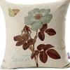 Funda de Almohada Floral Minimalista Moderna Personalizada Cubierta Cruzada Amazon Hogar Sala de Estar Sofá Cabecera Funda de Cojín Funda de Cojín