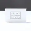 Empaque sencillo estilo nórdico paño de limpieza de terciopelo de doble cara plateado paño de limpieza para joyería paño de pulido Paño de limpieza para perlas de oro y plata