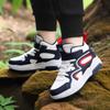 Zapatillas Deportivas Infantiles Transfronterizas, Tenis Gruesos para Niños, Zapatos de Baloncesto de Cuero para Niños Otoño 2026, Zapatos Casuales para Niños