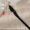 Nuevo Estilo Chino Estilo Antiguo Lirio del Valle Mariposa Bambú Pasador Flor Dios Cabello Pasador de Cabello Nuevo Estilo Chino Hanfu Cheongsam Pasador de Cabello Estilo Nacional Pasador de Cabello