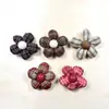 Lazo de Tela Cuadros Vintage Almohada Rellena de Algodón Accesorios para Ropa Flor para el Cabello de Gama Alta Accesorio DIY