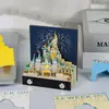 Casa del Árbol Compañero Escultura de Papel Calendario Altavoz Bluetooth Decoración de Escritorio Bloc de Notas 3D Regalo Cultural Creativo