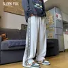 Pantalones Casuales de Pierna Ancha para Hombre Transfronterizos Estilo Callejero Recto Holgado Coreano Pantalones Casuales para Hombre Pantalones para Hombre