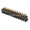 Novo conector de bateria de laptop 2-16P espaçamento 2,0 soquete de carregamento de bateria base fêmea DS-A11F-C-S2