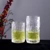 Copo Glacier Estilo Japonês Copo Criativo com Padrão de Árvore Copo de Água Personalizado Copo de Suco Copo de Leite Conjunto Copo de Whisky para Bar