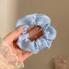 Accesorio para el Cabello Estilo Bosque con un Toque Francés de Alta Gama, Coletero Suave y Dulce, Coletero Estilo Coreano, Gran Adorno para el Cabello de Encaje para Mujeres