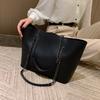 Bolso para Mujer Gran Capacidad 2020 Nuevo Estilo Coreano Bolso Tote con Cadena Moda de Verano Bolso Bandolera Versátil