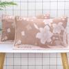 Toalla de almohada antigua un par de toallas de almohada gruesas y agrandadas para cuatro estaciones regalo de regreso para adultos individual pareja sin pelo