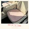 Cojín para Asiento de Coche Especial Otoño e Invierno Felpa Espesa Cálido Lindo Dibujo Animado Perrito Almohadilla para Asiento Suave Cómoda Antideslizante