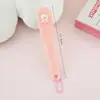 Peine Plegable de Oso Lindo de Dibujos Animados Mini Portátil Peine para el Cabello Estudiante Alisado del Cabello Peine de Dientes Suaves Venta al por Mayor